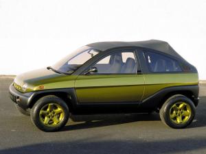 Jeep Ecco Concept 1993 года